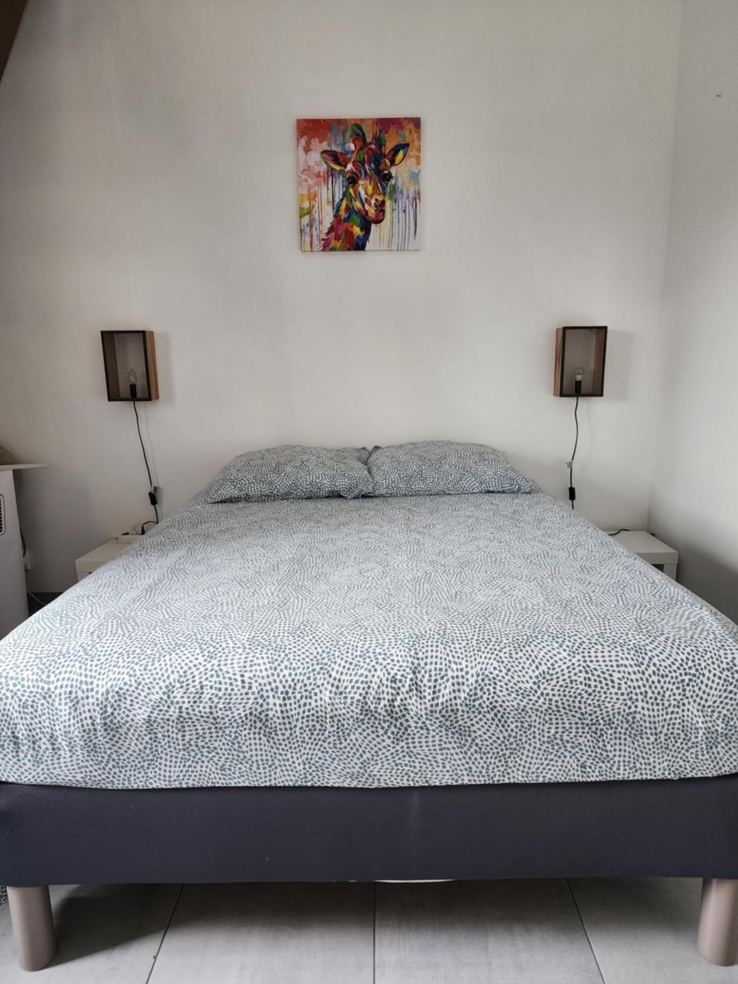 Appartement Duplex F2 Tout Confort Proche Centre Ville Avec Parking Gratuit Montluçon Eksteriør bilde